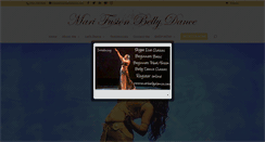 Desktop Screenshot of maribellydance.com